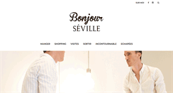 Desktop Screenshot of bonjourseville.com
